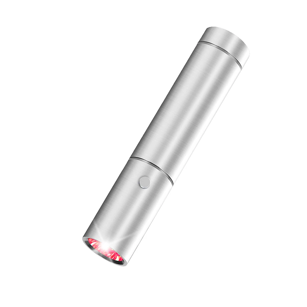 Red light therapy Torch For Face 3pcs Chip Power 630 660 850nm Led Red Light Therapy Pen