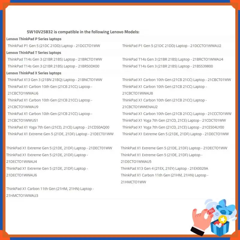 

Компактный модуль FM350-GL 5G для Lenovo Thinkpad T14s P1 X13 Gen3 X1 FRU: 5W10V25832 Модуль 5G M.2