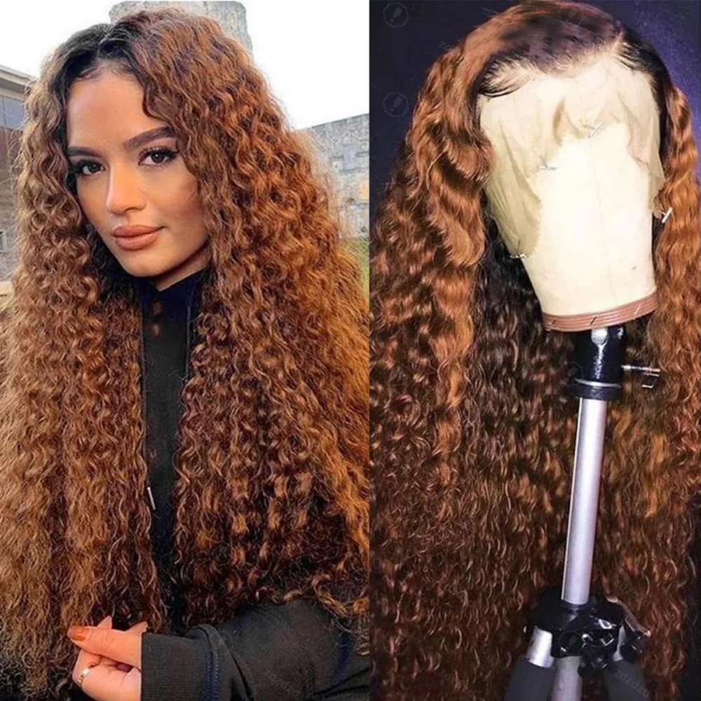 ombre-blonde-kinky-curly-26inch-hd-lace-frontal-wigs-hair-pre-plucked-transparent-lace-wig-curly-hair-wigs-for-women-deep-part