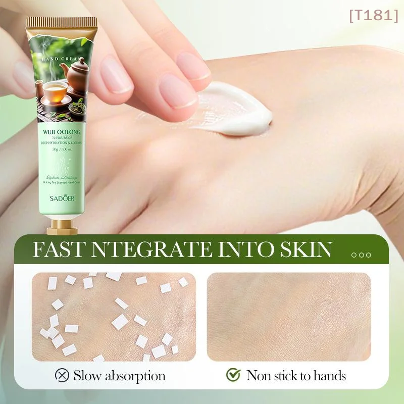 

[E] SADOER 30ml Tea-scented Moisturizing Hand Cream Is An Ideal Choice For Moisturizing Dry Skin In Autumn And Winter