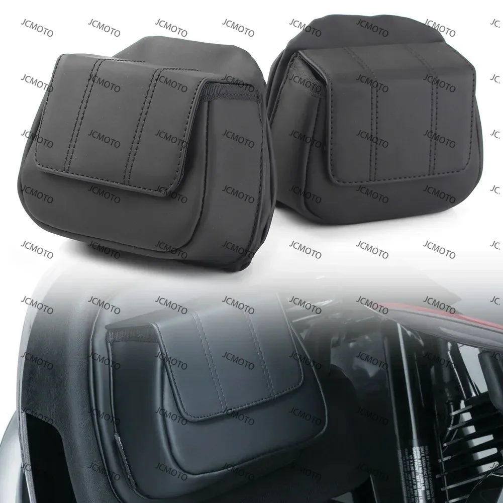 

Motorcycle Fairing Lower Door Pocket Bags For Harley Touring Road Glide Ultra Limited 2014 2015 2016 2017 2018 2019 2020