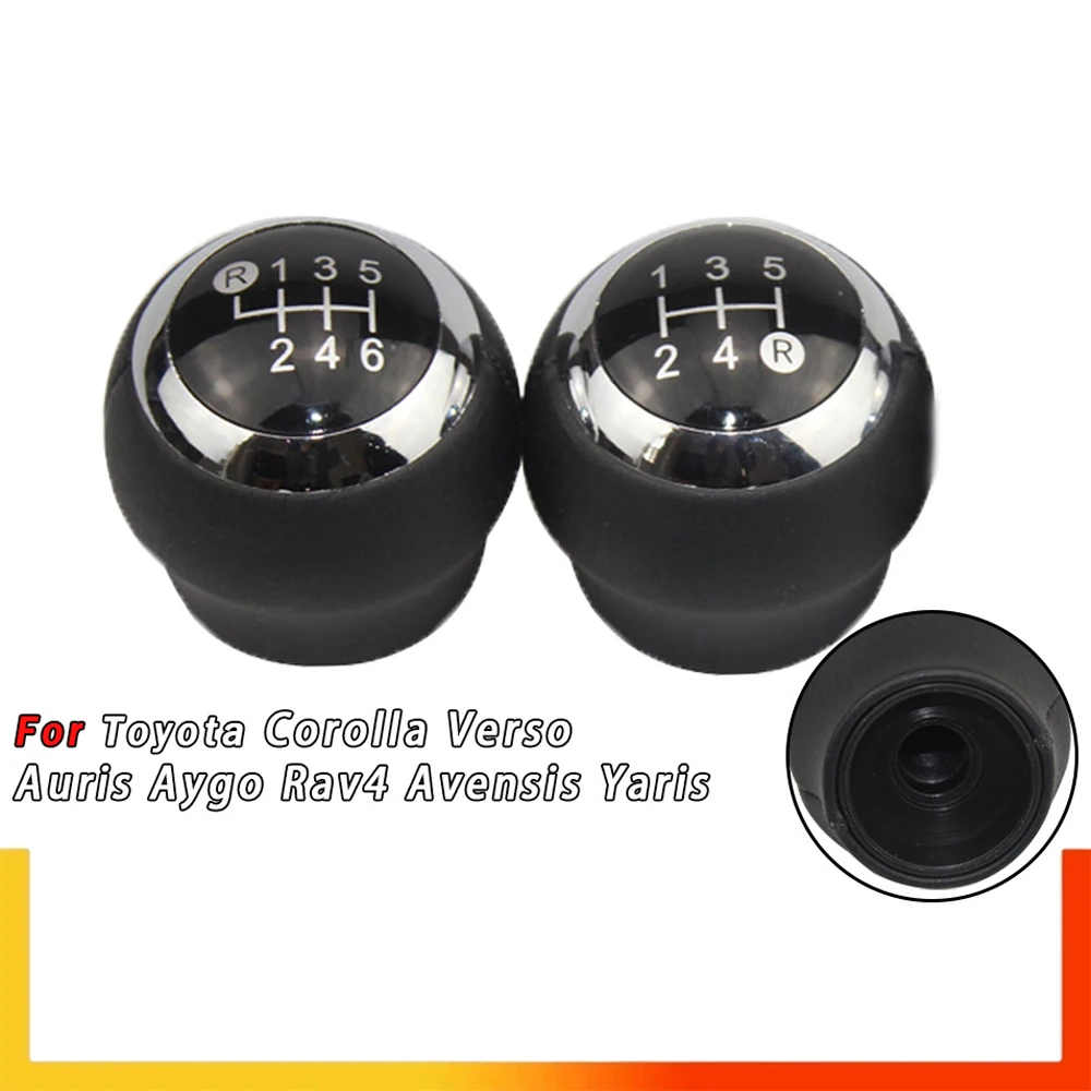 

For Toyota Corolla VersoAuris Aygo Rav4 Avensis Yaris 5/6-speed car shift lever