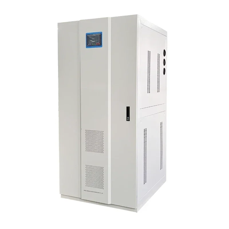 SBW-F-1200kVA Three-Phase Split-Phase Industrial  AVR Fully-Automatic High-Power Compensation AC Voltage Stabilizer/ Regulator