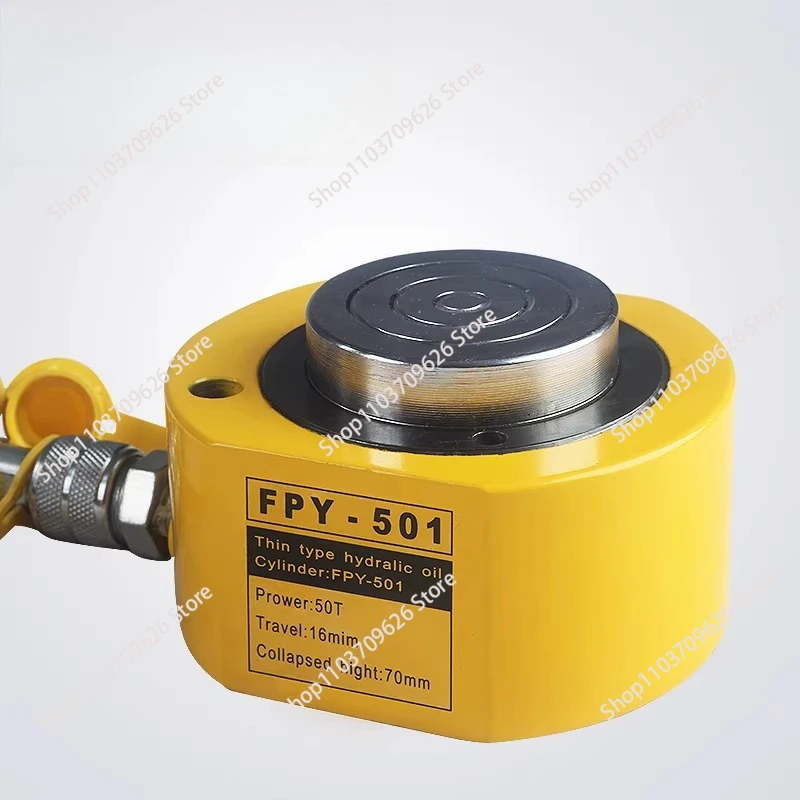 

Ультратонкий гидравлический домкрат с коротким разделением, большой тоннажный длинный цилиндр 10T20T30T50T100T