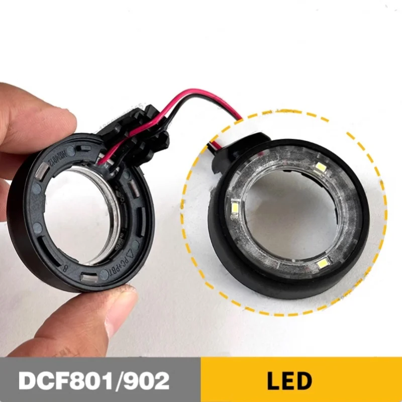 Original LED Light N594286 for DEWALT DCF801 DCF801D2K DCF902 DCF902D2K Power Tool Illumination Parts