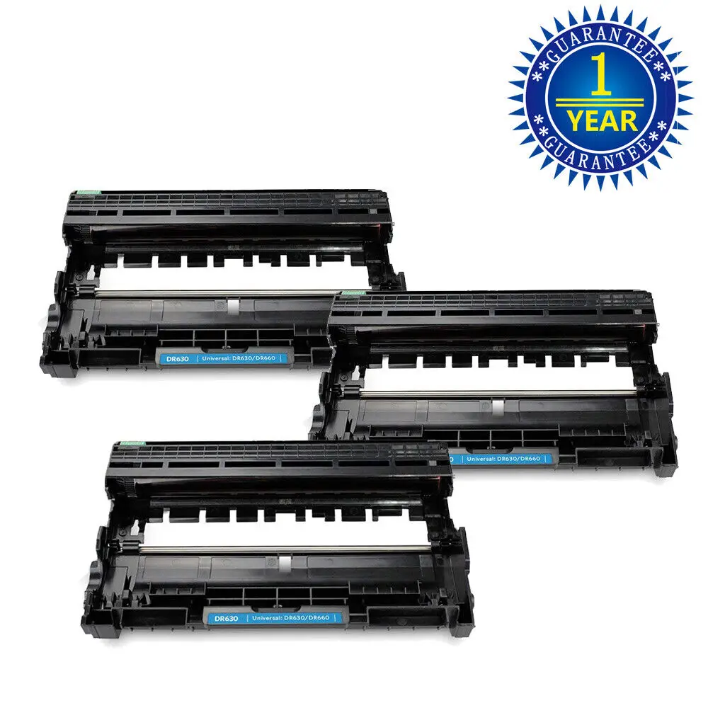 

3x DR630 Drum Unit For Brother MFC-L2700DW L2720DW L2740DW DCP-L2540DW HL-L2300D