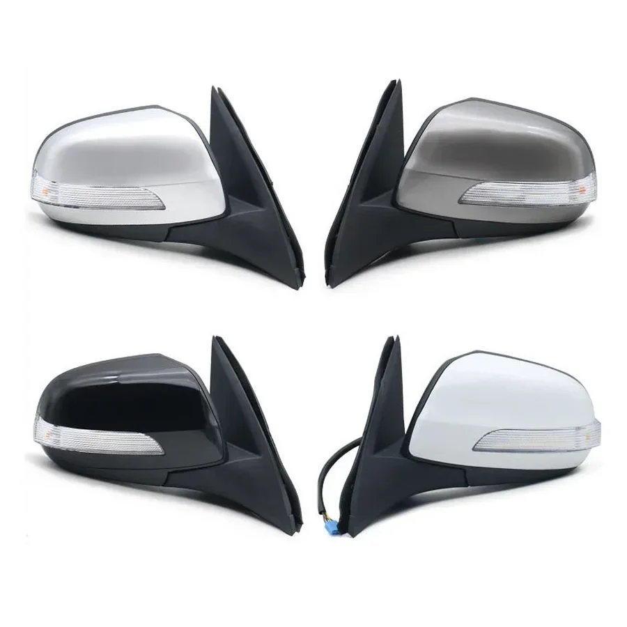 For Great Wall Hover 5 Haval 3  H3 H5 Car Side Rear View Mirrors Exterior Rearview Mirror Assembly  5-wire 1pcs