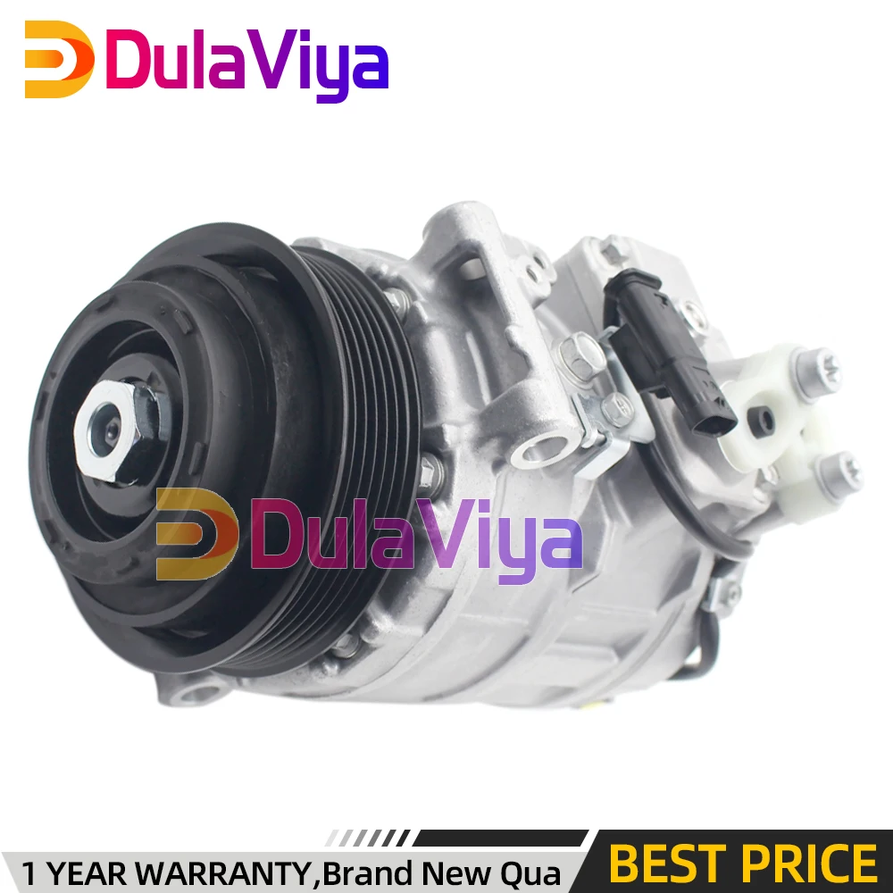 AC Air Conditioning Compressor For Mercedes Benz GLE W166 GLS X166 GL ML 717019002 0008309800 A0008309800 A0008309200