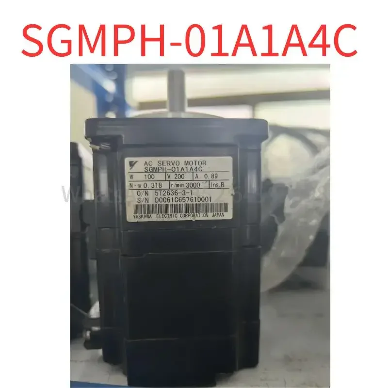 

Second-hand Servo motor SGMPH-01A1A4C test OK