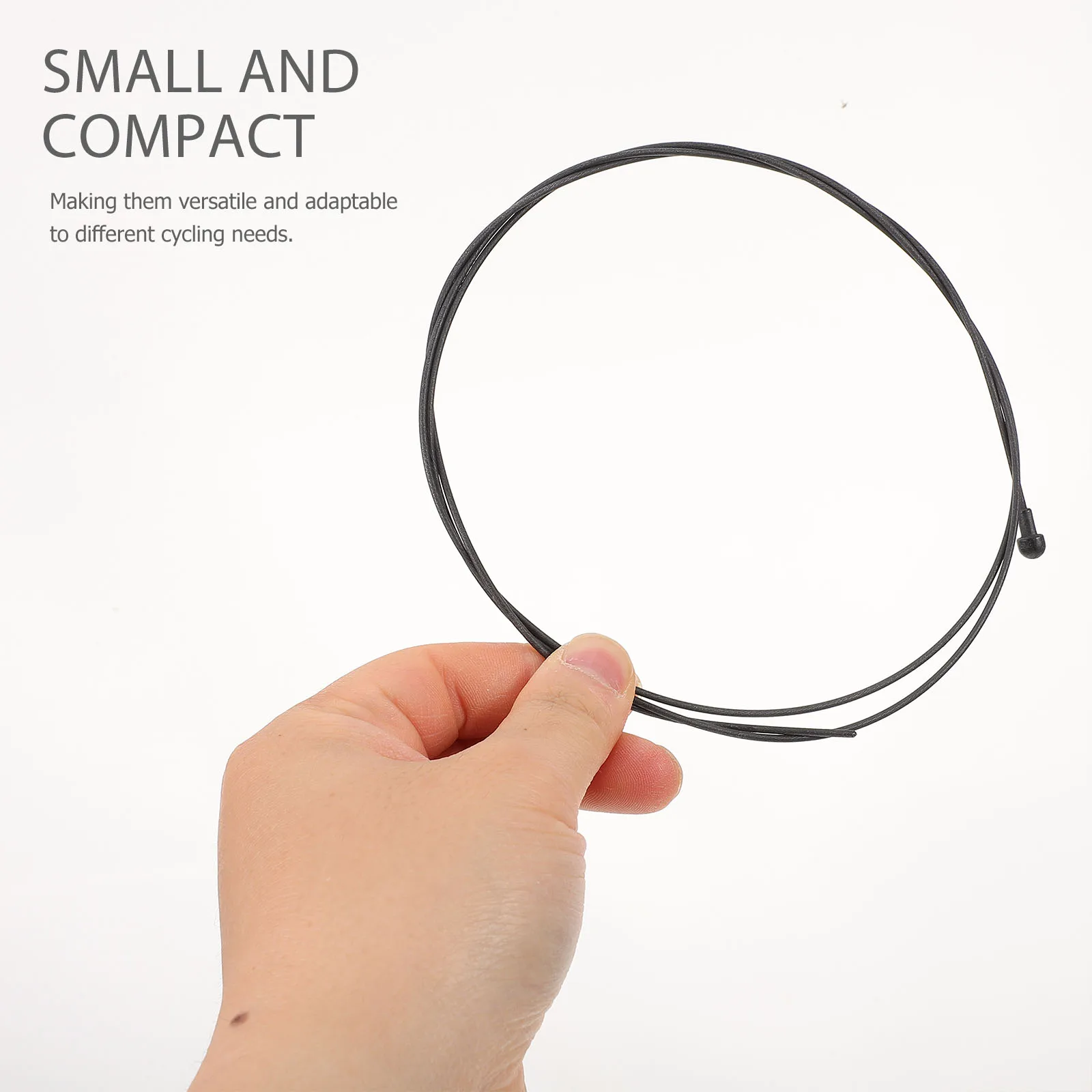 

Fashionable Portable Bike Brake Cable High Tension Resistant Smooth Wear-Resistant Reliable Safety Core Front for Cycling
