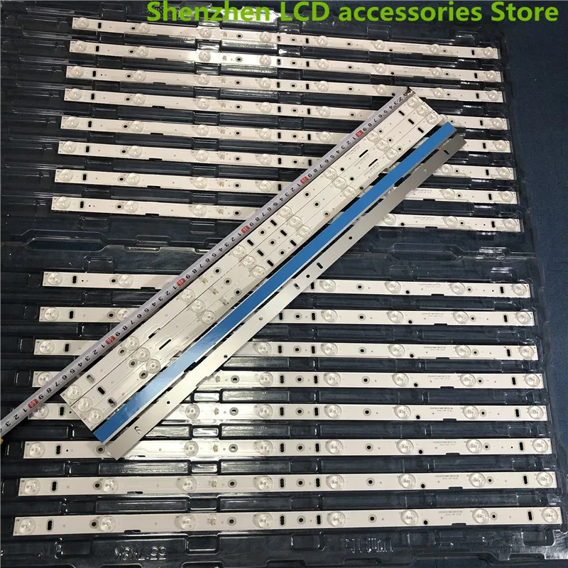 LED Backlight For LE32F50 LE32F33 Light Bar ZH32D08-ZC14F-01 1-315-316-33 303XH320031 aluminium 100%new