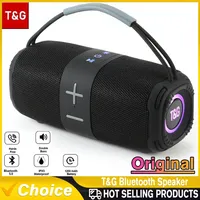 T&G TG668 50W High Power Caixa De Som Bluetooth Speaker Portable Column For PC Computer Speakers Subwoofer Music Center Boom Box