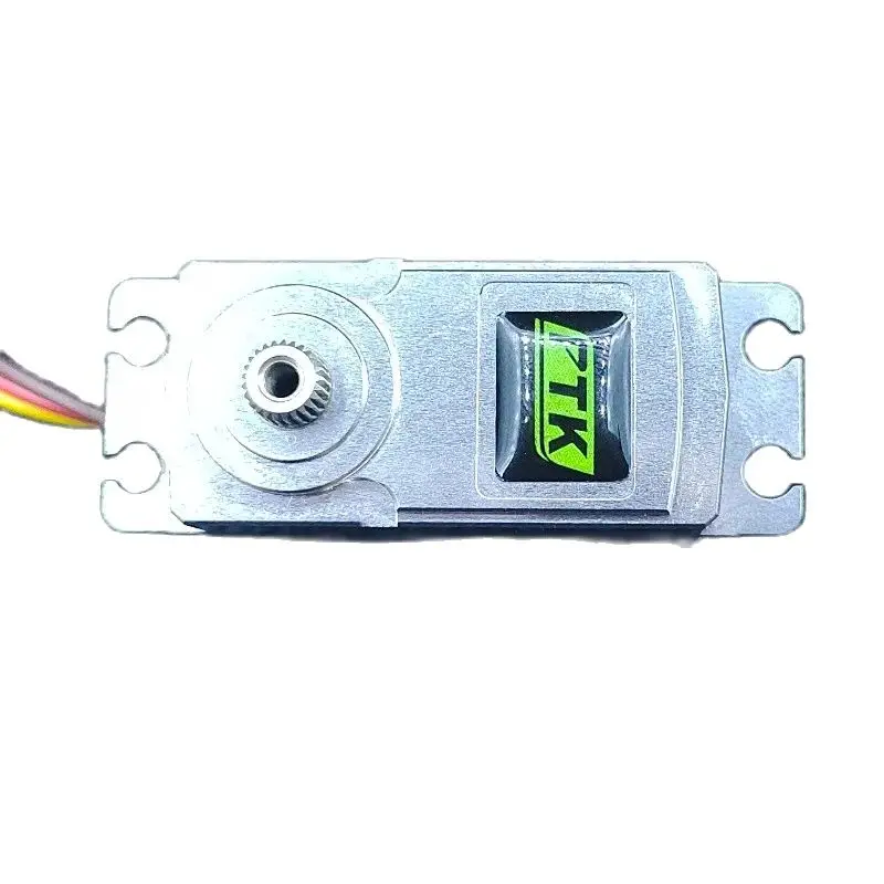 PTK 9752TG-D Metal 1/8 1/10 Remote control car drift car short servo High speed model servo Customized product