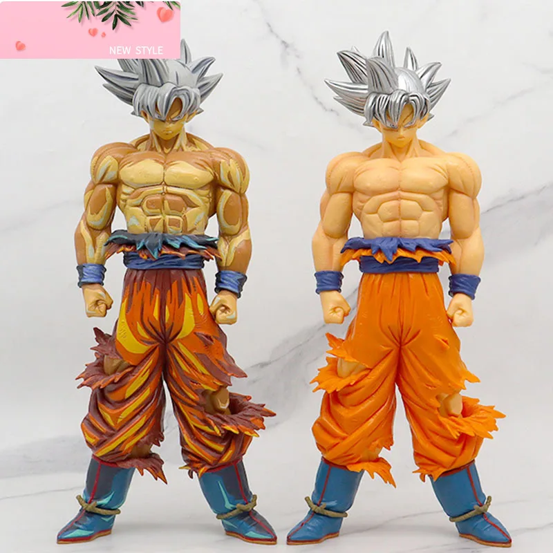 

Dragon Ball Z Goku Ultra Instinct Figure Ultra Instinto Goku Action Figures 30CM PVC Statue Collection Model Toys Gifts