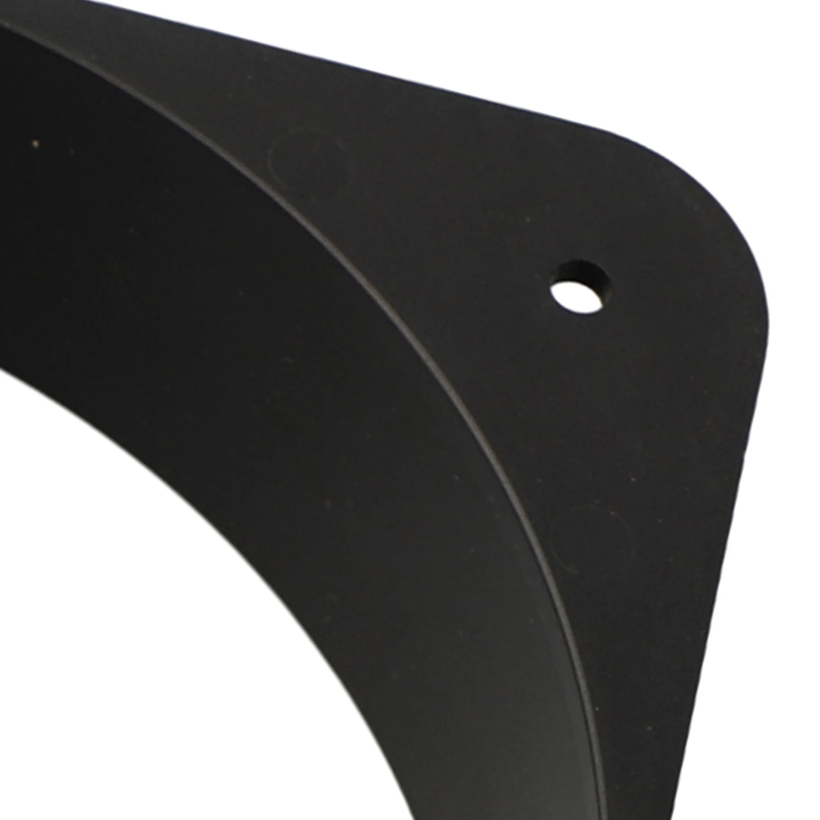 Flexible Installation Options Long lasting Performance For Electric Box Fan Wind Vents Flange Connector Assembly