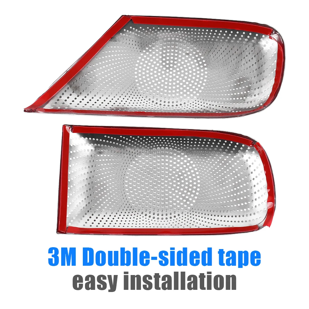 Stainless Car Front Dashboard Air Condition Vent Cover Sound Speaker Cover Air Trim Sticker For Xpeng G6 2023 2024 Accessories - view 5