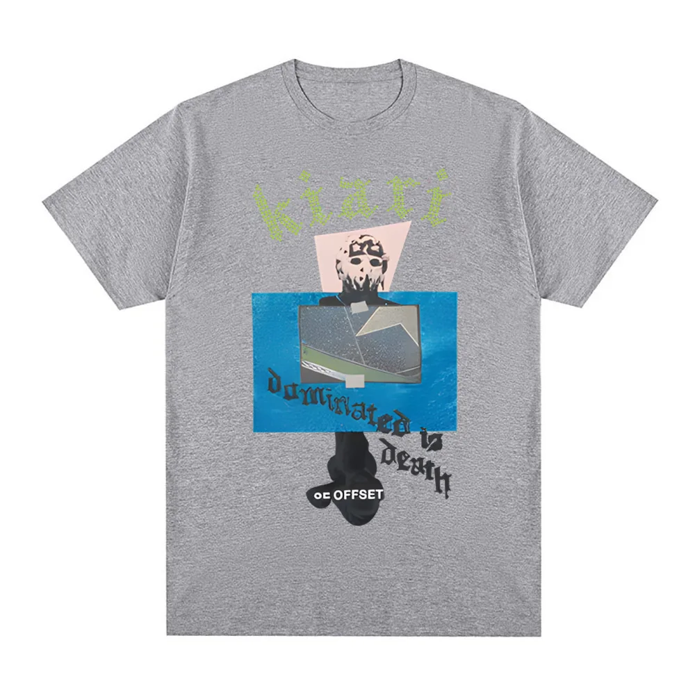 تي شيرت PALY HOLLYWOOD لـ KIARI تي شيرت صيفي غير رسمي بنفس الطراز للمغني 100% قطن مريح عالي الجودة 100% قطن