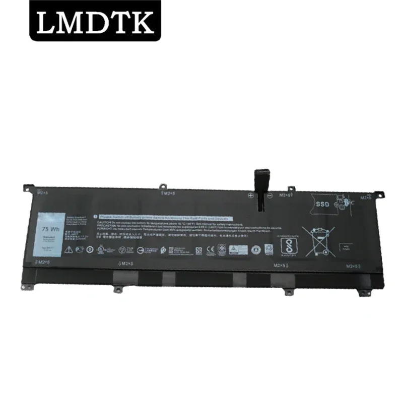 

LMDTK Новый 8N0T7 11,4 V 75WH Аккумулятор для ноутбука Dell XPS 15 9575-D1805TS D1605TS P73F(DF13) 0TMFYT Precision 5530