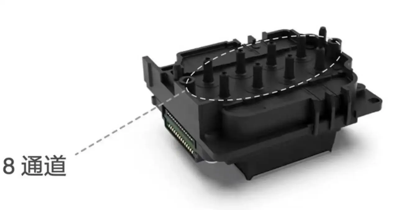 Imagem -06 - Jucaili-cabeçote Original para Epson Allwin Xuli Bico de Impressora Original I3200-a1 e1 Cabeça de Impressão u1 Cores 100 Novo