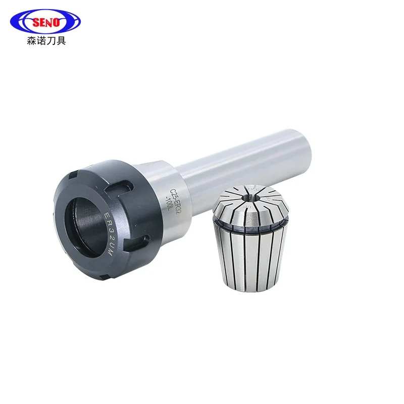 C6 C8 C10 C12 C16 C20 C25 C32 ER8 ER11 ER16 ER20 ER25 ER32 60L 100L 150L Collet Chuck Holder CNC Milling Lengthen Tool carrier