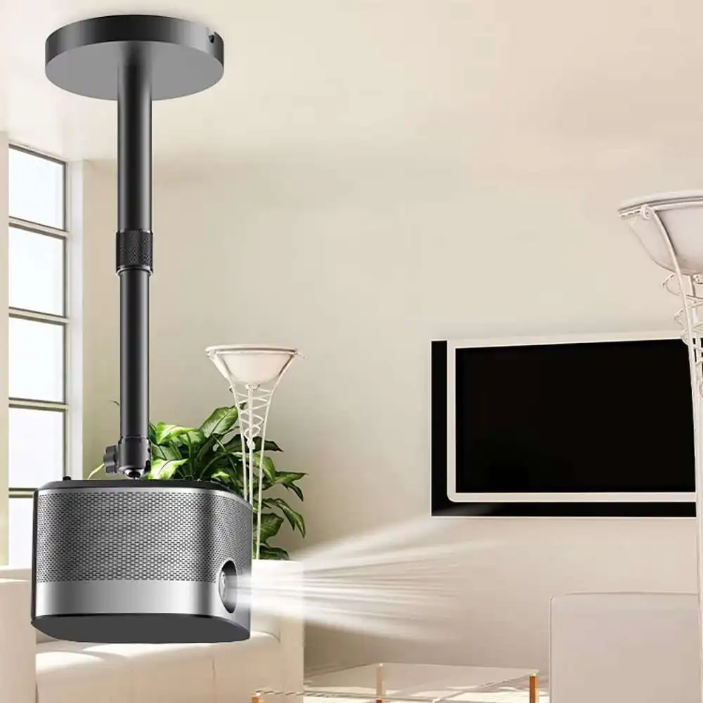 

For Jenovox Hanger for projector accessories wall mount adjustable for XGIMI JMGO VIdda C1S Formovie X5 etc