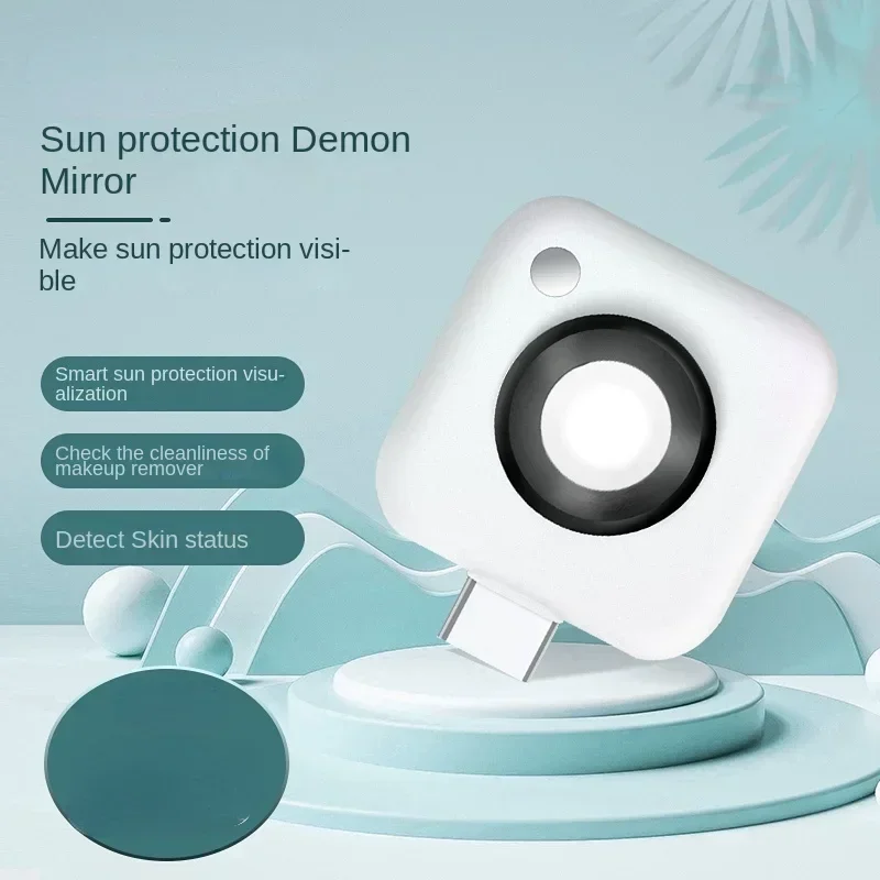 Hot SalesUV Sunscreen Camera Skincare Reminder Check Color Spot Sunscreen Makeup Removal Smart Device
