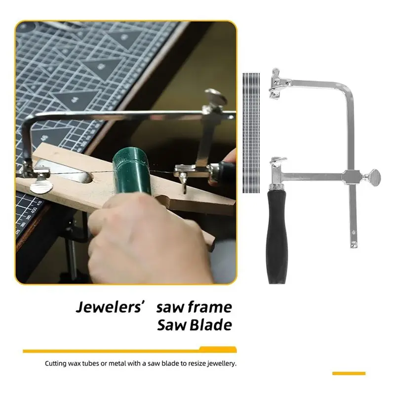 [AU03 Top !!] Jewelry Wax Ring Sizer Carving Tool Kit Ring Wax Making Mold Kit Jewelry Wax Tube Jewelers Wax Saw Frame Wax File