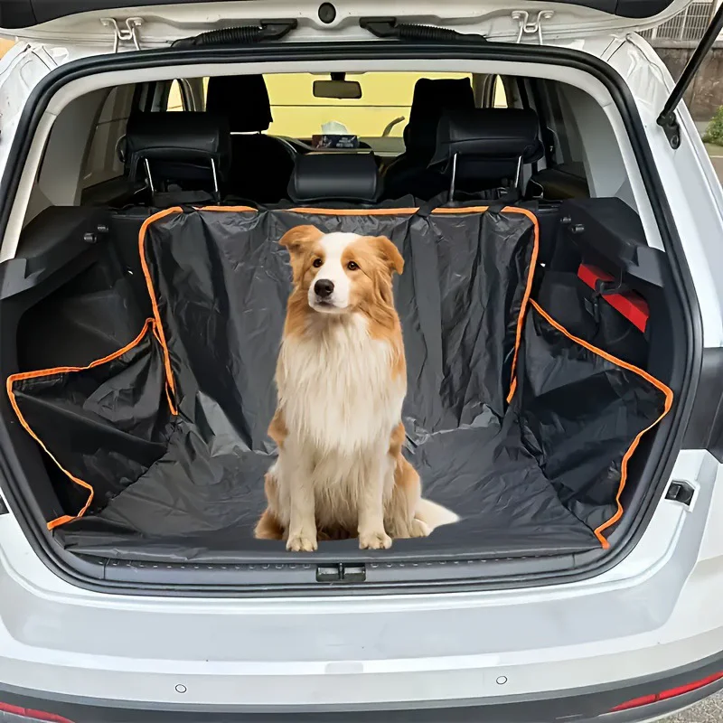 

SUV Cargo Liner - Waterproof Trunk Seat Cover for Back Cargo Area, Universal Fit