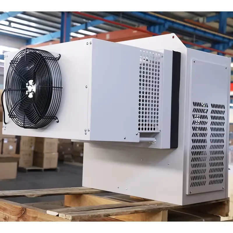 2hp 3hp Wall Mounted Monoblock Freezer Unit High Quality Monoblock Cooling Unit for Automatic Refrigeration