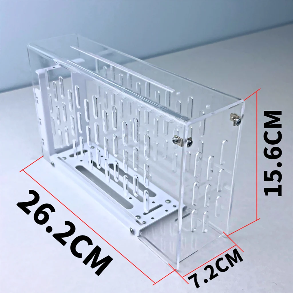 EGPU Laptop Externe Grafikkarte Metallhalterung + Acrylrahmen Videokarten GPU-Dock-Halter für Oculink Externes PC-Gehäuse – Detail 5