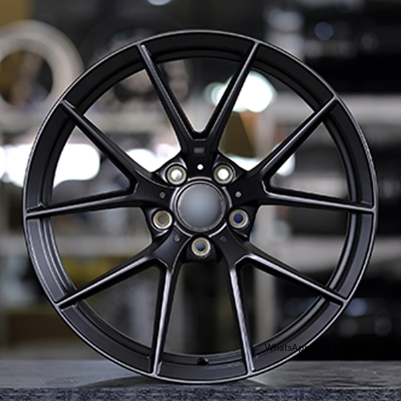 Mobil tempa + roda 5x120 5x114.3 5x130 ET35 38 42 roda prem berat ringan untuk mobil