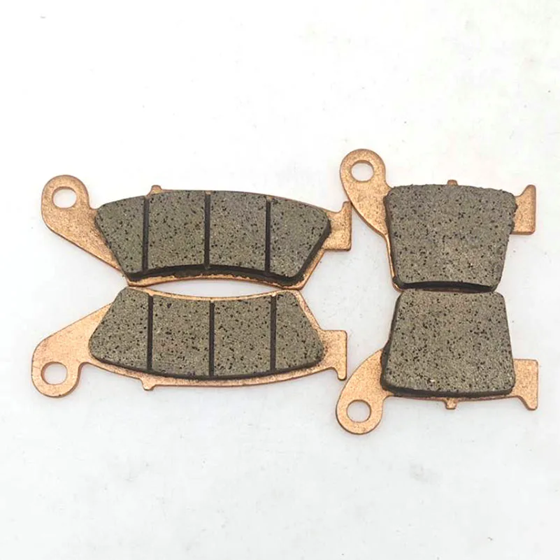 Motorcycle Front and Rear Brake Pads For HONDA CR125R CR150R CRF250R CRF450R CRF 125R 250R 450R 450 R 450RX 450L 230F 2002-2022