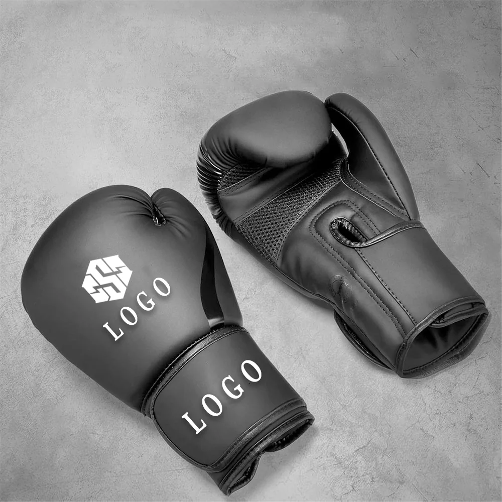 

Wholesale 16oz MMA PU Boxing Gloves 14oz Winning Printed Design Boxed for Own Use WFCA Approved for Sparring and Muay Thai
