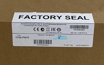 

New Original 1756-PA75 1756PA75 One Year Warranty Warehouse Spot Fast Delivery