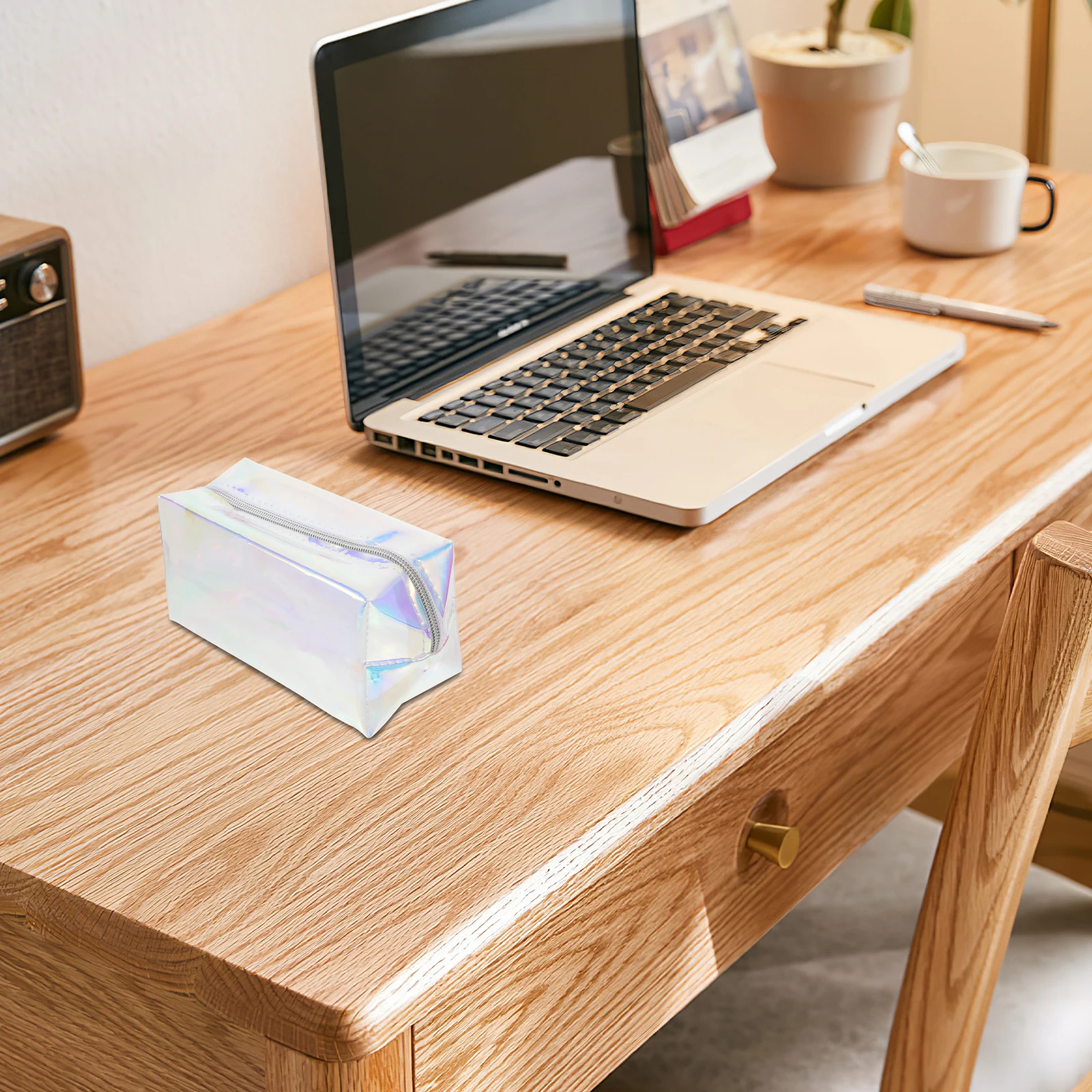 

2pcs Makeup Bag Women Bag Portable Water Resistant Travel Toiletry Organizer For Party Business Trips