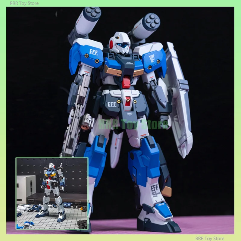 New HG 1/144 Assembly Model Kit G-Line Standard Armor RX-81ST Action Figure Plastic Model Collection Customized Toys Hobby Gifts