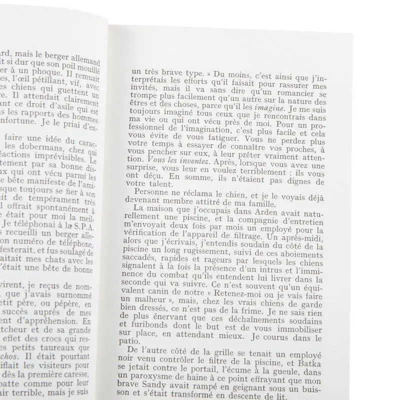 كتاب شين بلانك رومين غاري جاليمارد 9782070360505