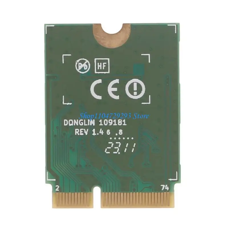 Y2GD High Speed AX211NGW WiFi 6E Card Adapter Tri-Bands 2.4G 6Ghz Wifi Card NGFF
