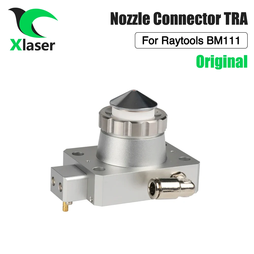 Imagem -03 - Xlaser-original Metal Máquina de Corte Parte Raytools Bm111 Conector do Bico Tra Fibra Cabeça de Corte