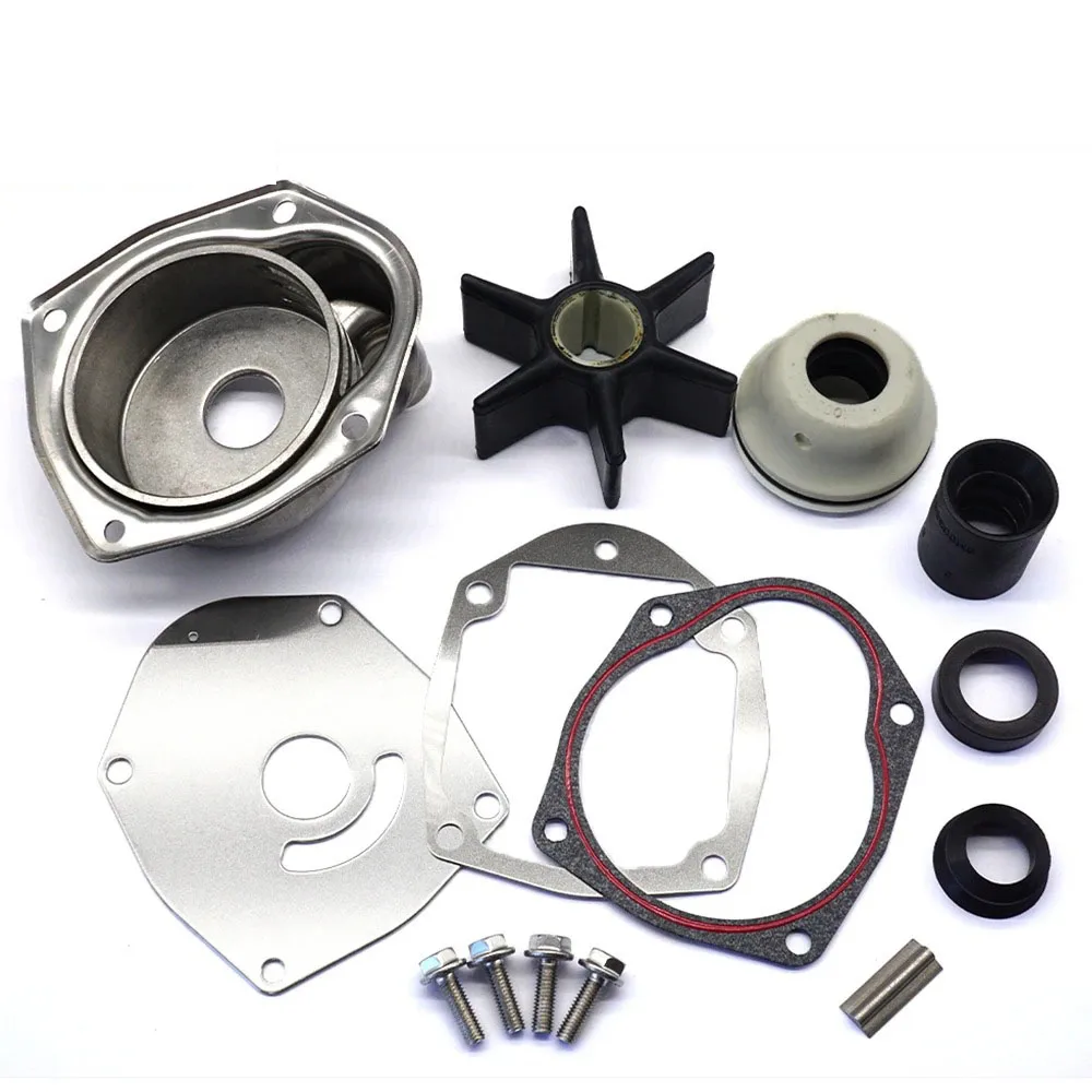 

47-8M0094529 Water Pump Impeller Repair Kit For Mercury Outboard Sterndrive Alpha 1 Gen 2 4 stroke 65-150 HP 8M0094259 8M0057715