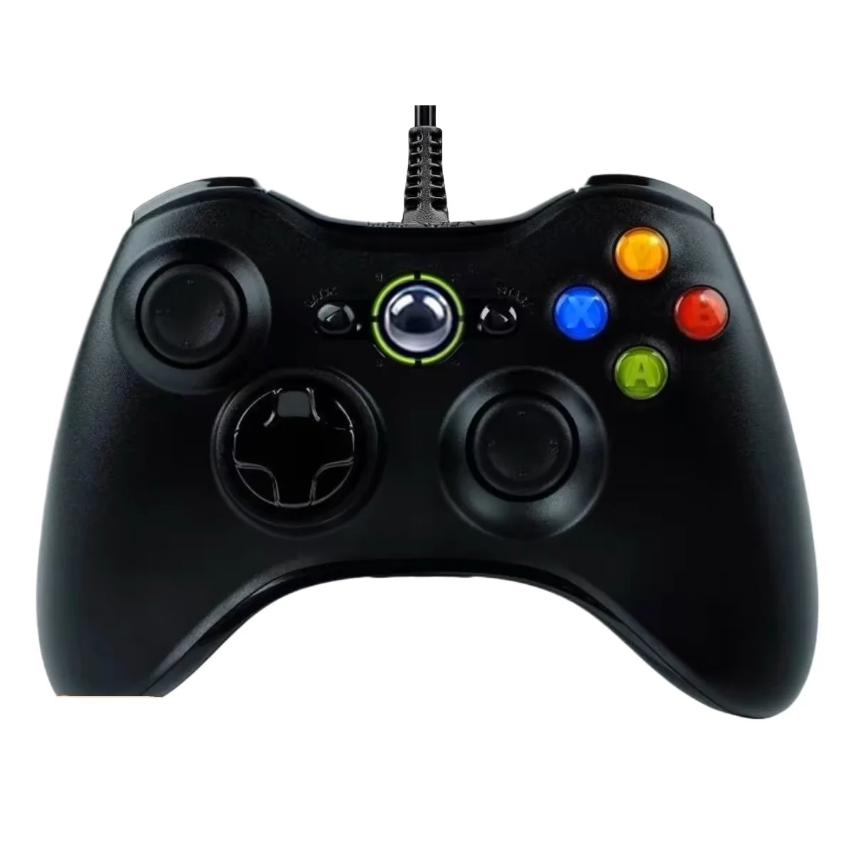 

Suitable for Xbox 360 Controller Computer Wireless TV USB Game Vibration Xbox Controller Black Myth Steam