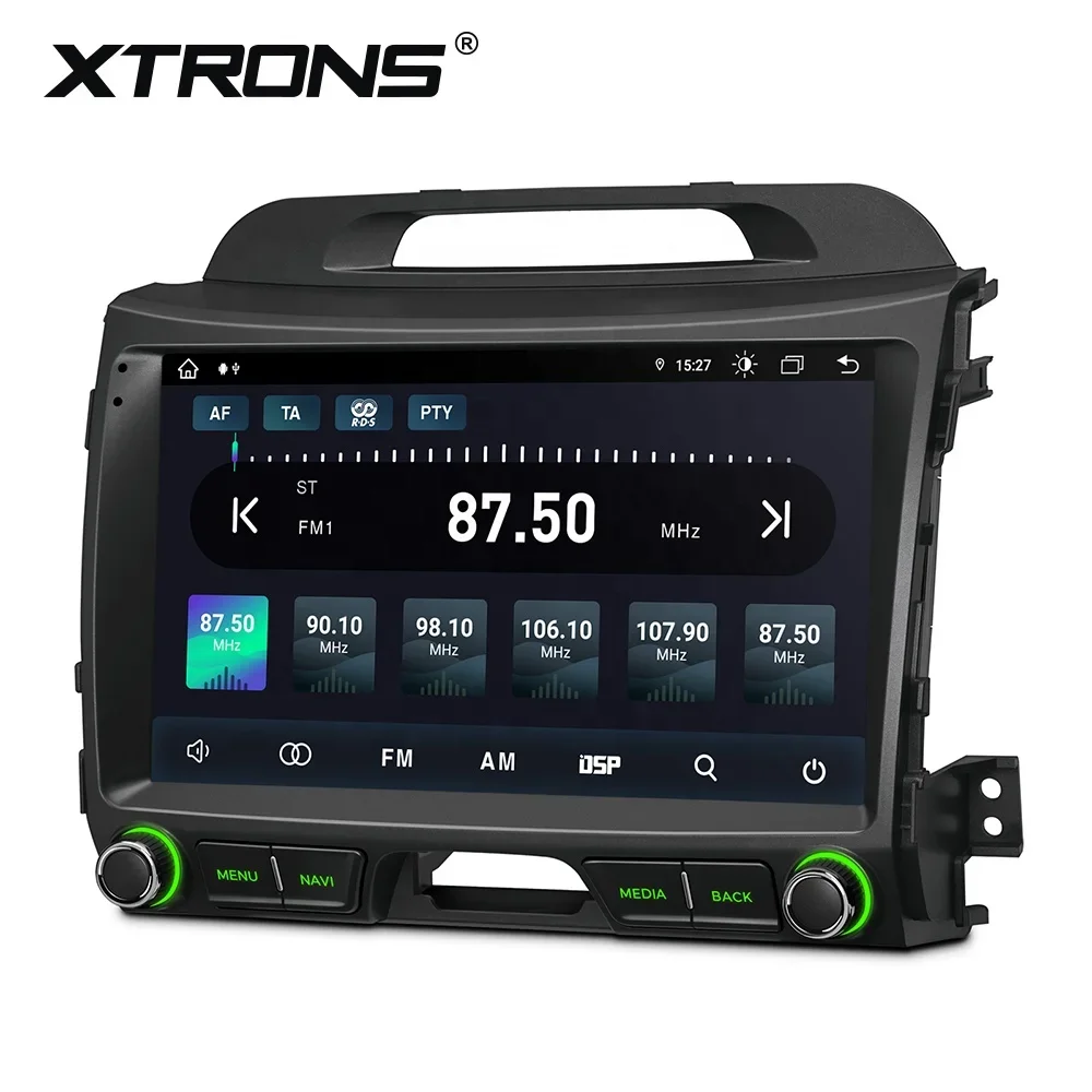 نظام الوسائط المتعددة للسيارة XTRONS Android لسلسلة Kia sportage 3 مع مخرج rca كامل #3