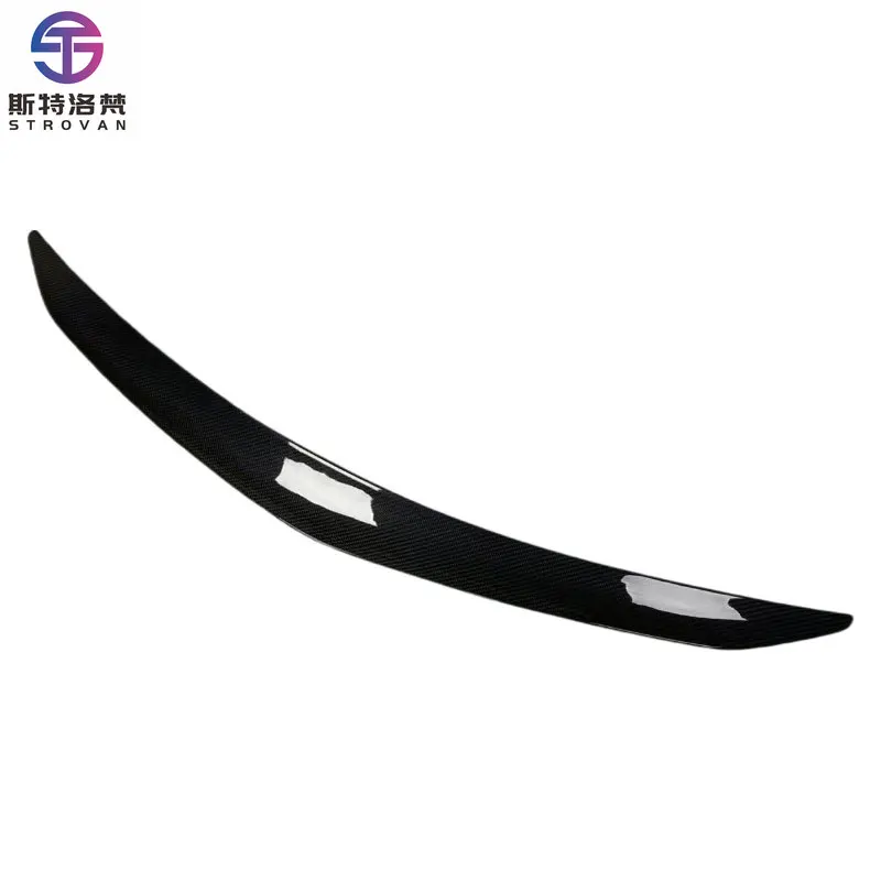 

STLF Dry Carbon Fiber Rear Trunk Lip Wing Spoiler for Lanborghinis Urus 18-23