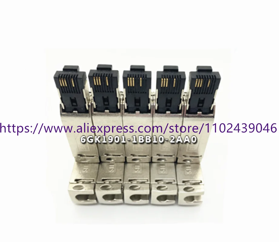 New And Original 6GK1901-1BB10-2AA0 6GK1901-1BB10-2AB0  RJ45 plug 10PCS【 Spot Stock 】