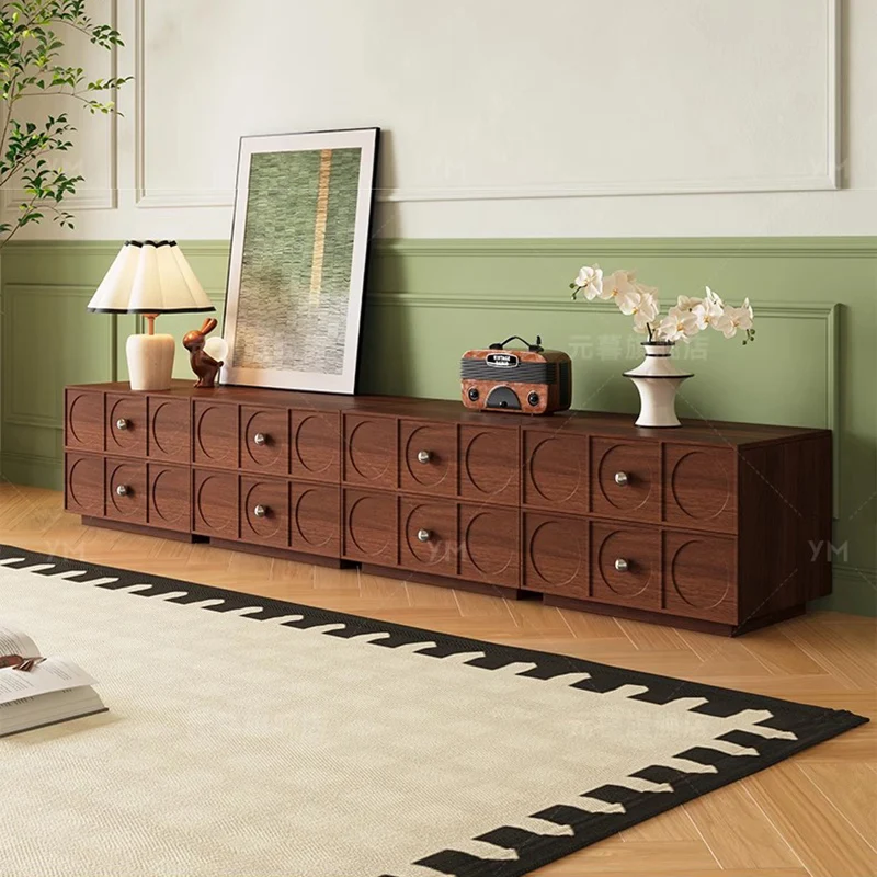 

Wood Nordic Tv Stands Minimalist Designer Universal Coffee Retro Movies Tv Table Modern Storage Muebles Para Tv Unique Furniture
