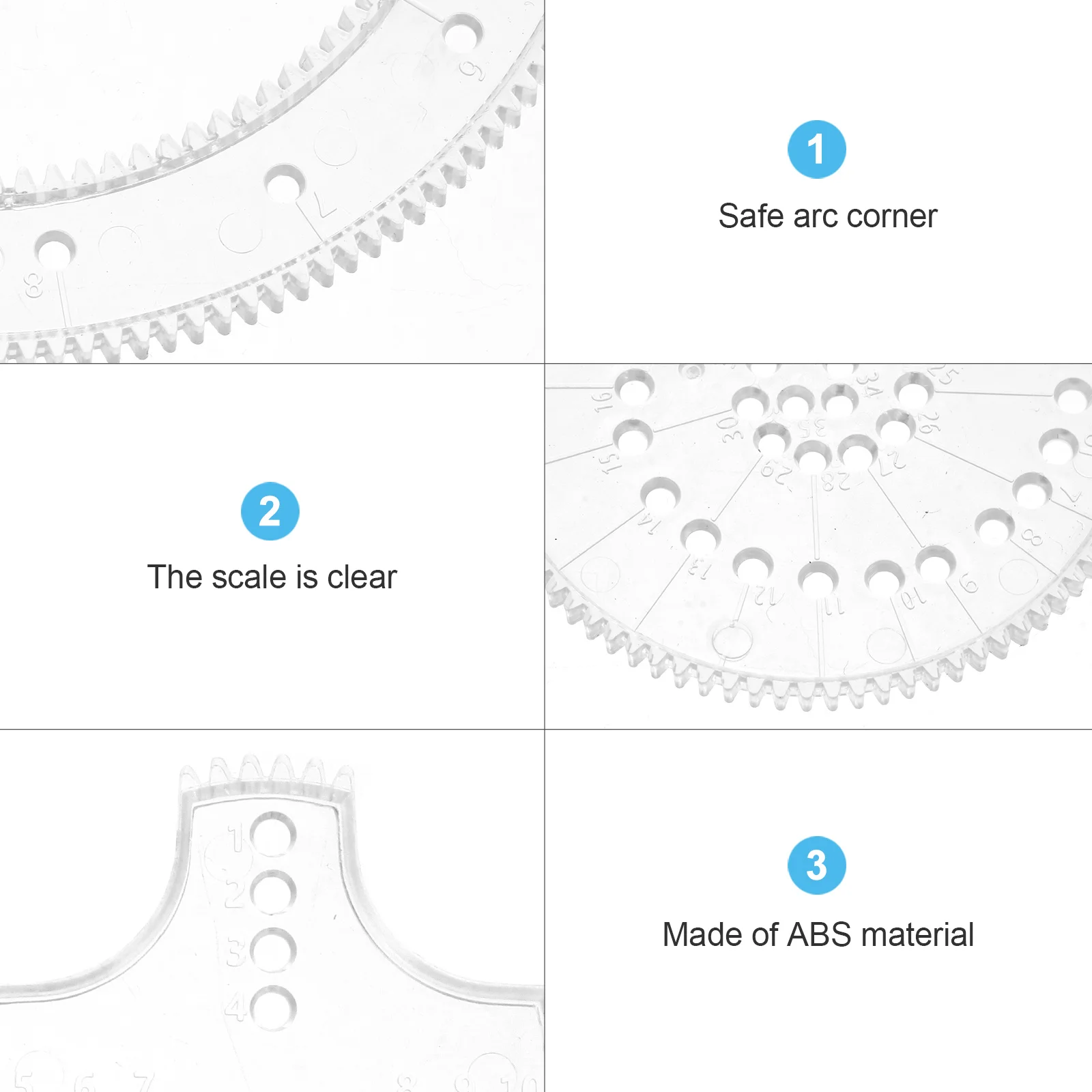 28pcs Curve Ruler Drawing Set Art Template For Spiral Designs Interlocking Gears Painting Kit Educational Drawing Multi-Function