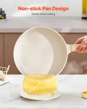 12 best sales Conjunto de utensílios de cozinha em granito - №7
