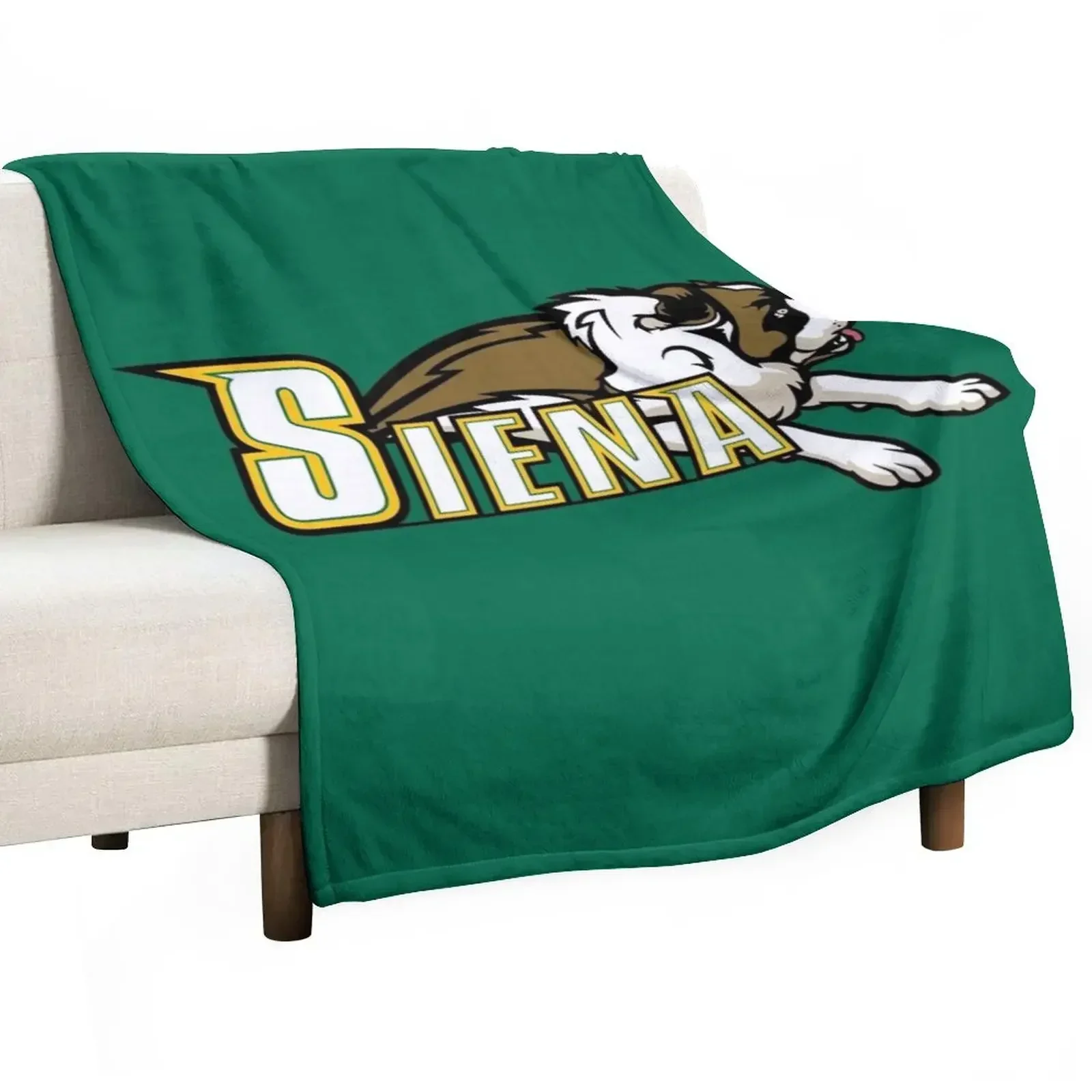 

Siena Saints Throw Blanket Comforter Luxury Loose Stuffeds Blankets