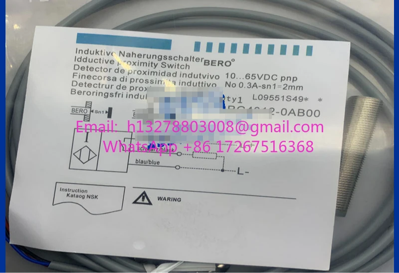 

Proximity switch 3RG4012-0AB00 3RG4012-0AA00 3RG4014-0AG01