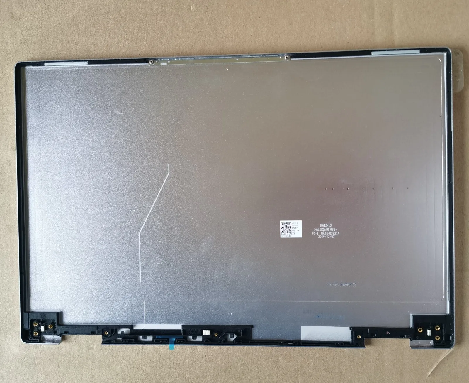 

Новый верхний чехол с ЖК-дисплеем Reat для ноутбука Samsung 9 Pro NP930MBE BA98-01764A